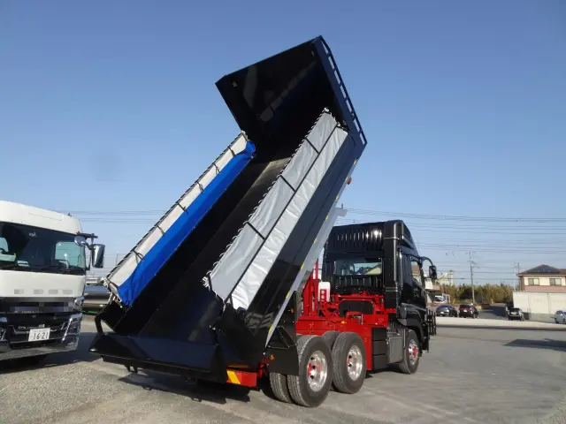 三菱 スーパーグレート 2PG-FV80VX(6x4)の写真5