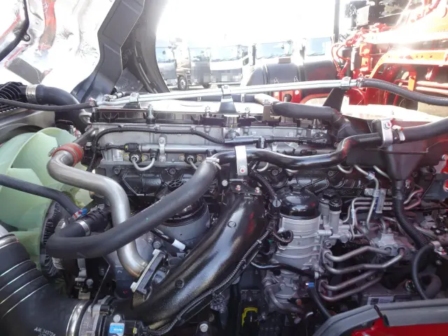 三菱 スーパーグレート 2PG-FV80VX(6x4)の写真16