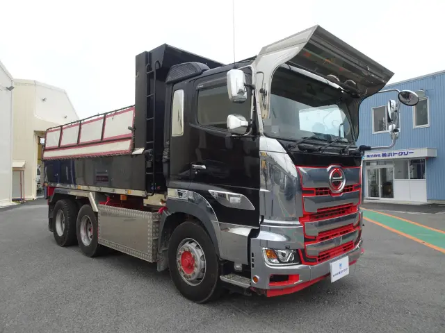 日野 プロフィア 2DG-FS1EGA(6x4)の写真3