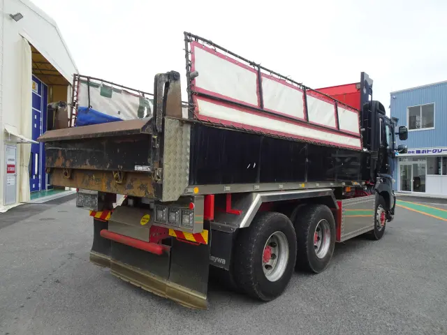 日野 プロフィア 2DG-FS1EGA(6x4)の写真4