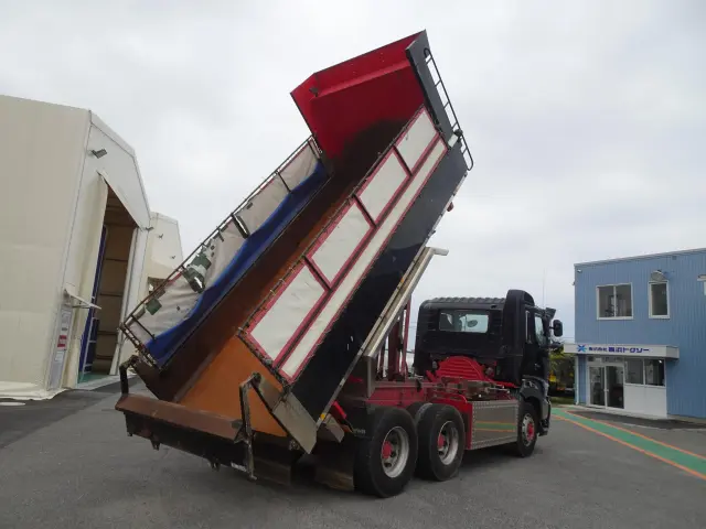 日野 プロフィア 2DG-FS1EGA(6x4)の写真5