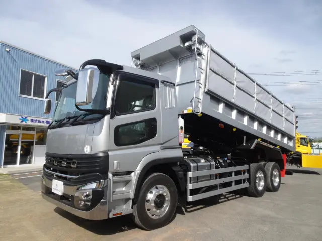 三菱 スーパーグレート 2PG-FV80VY(6x4)の写真1