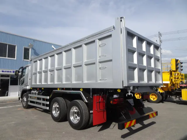 三菱 スーパーグレート 2PG-FV80VY(6x4)の写真2