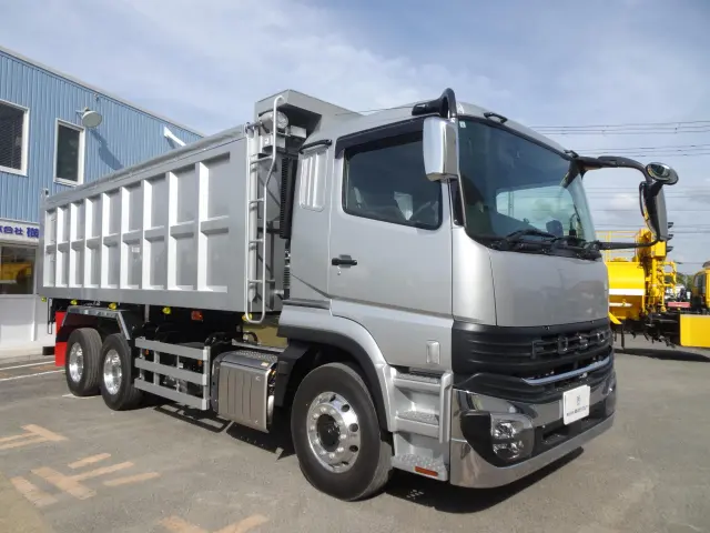 三菱 スーパーグレート 2PG-FV80VY(6x4)の写真3