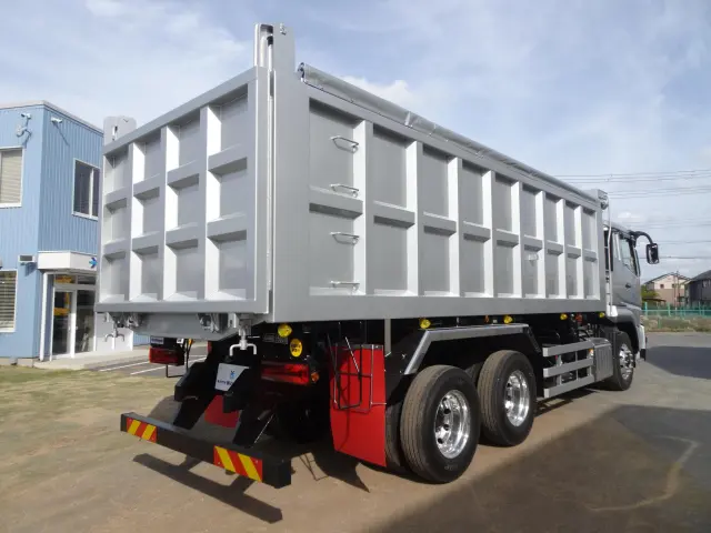 三菱 スーパーグレート 2PG-FV80VY(6x4)の写真4