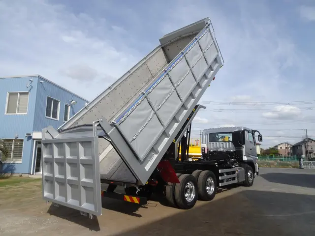 三菱 スーパーグレート 2PG-FV80VY(6x4)の写真5