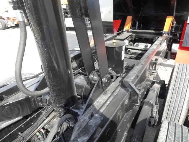 三菱 スーパーグレート 2PG-FV80VY(6x4)の写真8