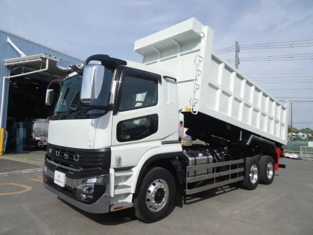 三菱 スーパーグレート 2PG-FV80VY(6x4)の写真1