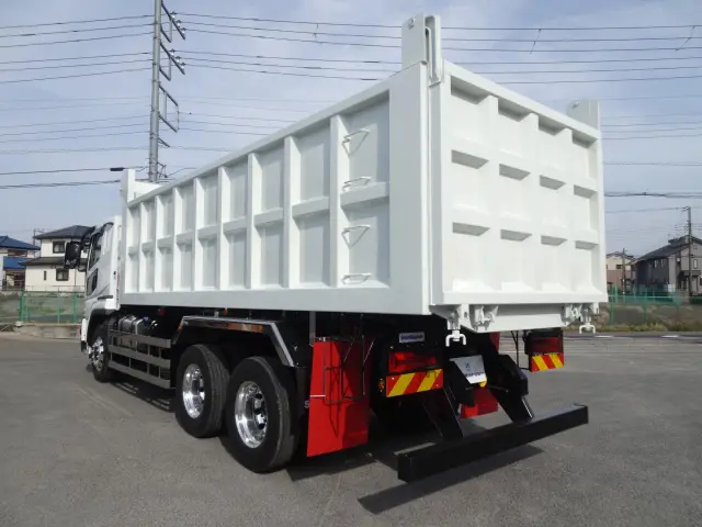 三菱 スーパーグレート 2PG-FV80VY(6x4)の写真2