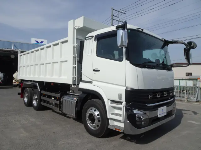 三菱 スーパーグレート 2PG-FV80VY(6x4)の写真3