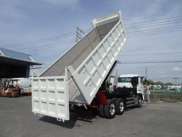 三菱 スーパーグレート 2PG-FV80VY(6x4)の写真5