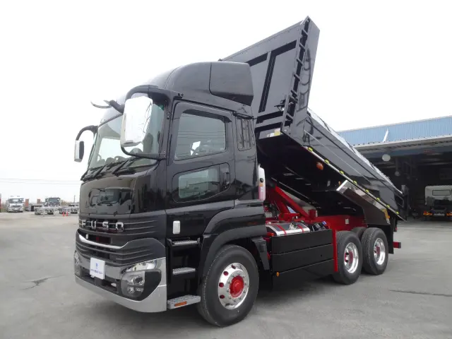 三菱 スーパーグレート 2PG-FV80VX(6x4)の写真1