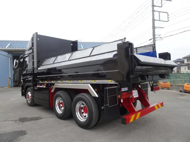 三菱 スーパーグレート 2PG-FV80VX(6x4)の写真2