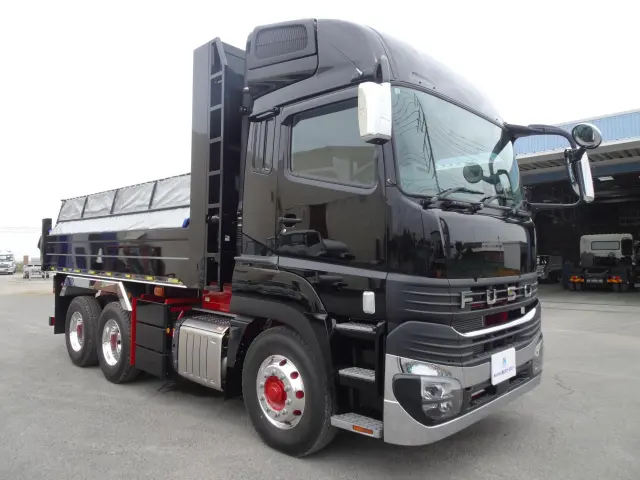 三菱 スーパーグレート 2PG-FV80VX(6x4)の写真3