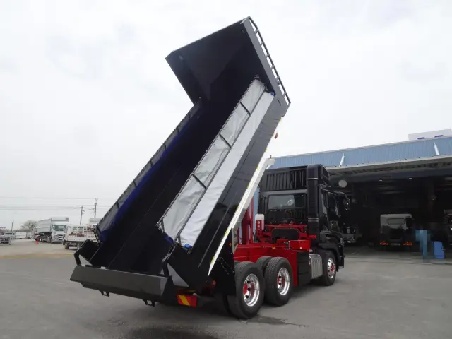 三菱 スーパーグレート 2PG-FV80VX(6x4)の写真5