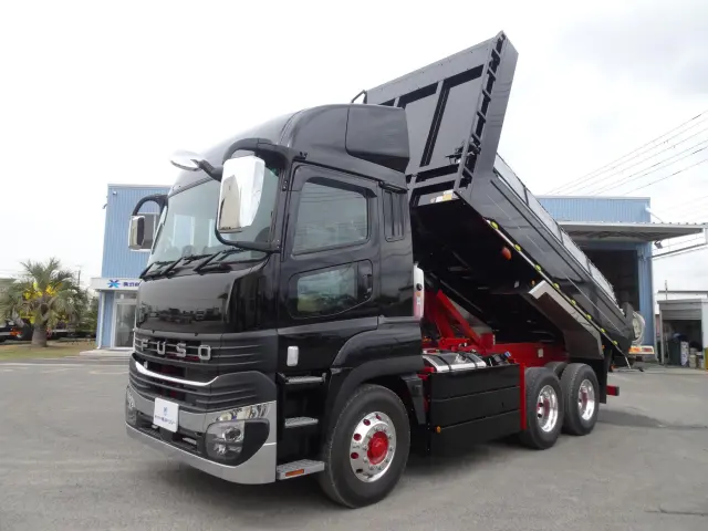 三菱 スーパーグレート 2PGーFV80VX(6x4)の写真1