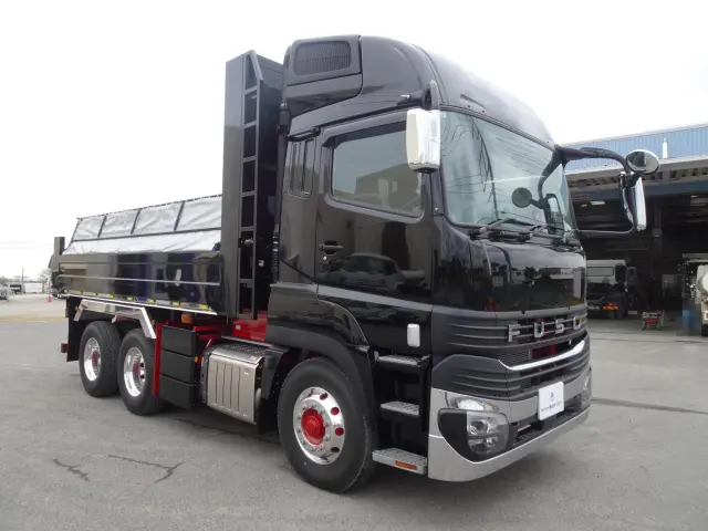 三菱 スーパーグレート 2PGーFV80VX(6x4)の写真3