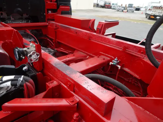 三菱 スーパーグレート 2PGーFV80VX(6x4)の写真8