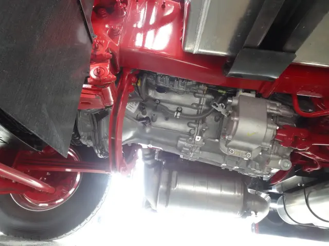 三菱 スーパーグレート 2PGーFV80VX(6x4)の写真15