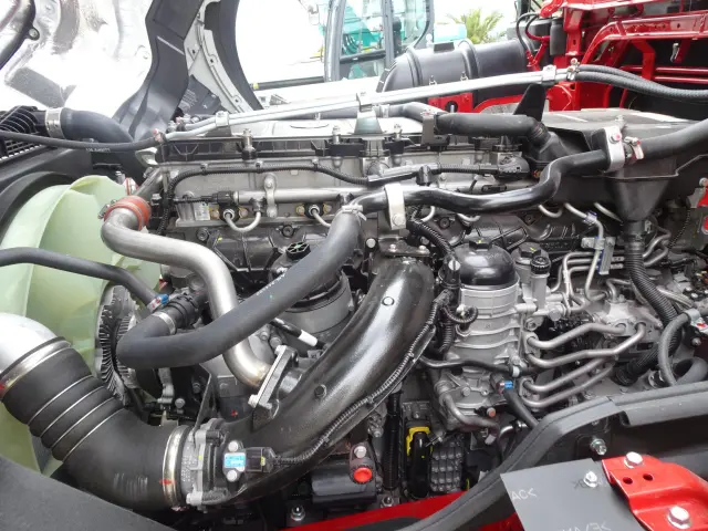 三菱 スーパーグレート 2PGーFV80VX(6x4)の写真16