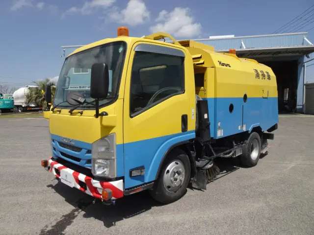 いすゞ エルフ TPG-NMR85N(2WD)の写真1