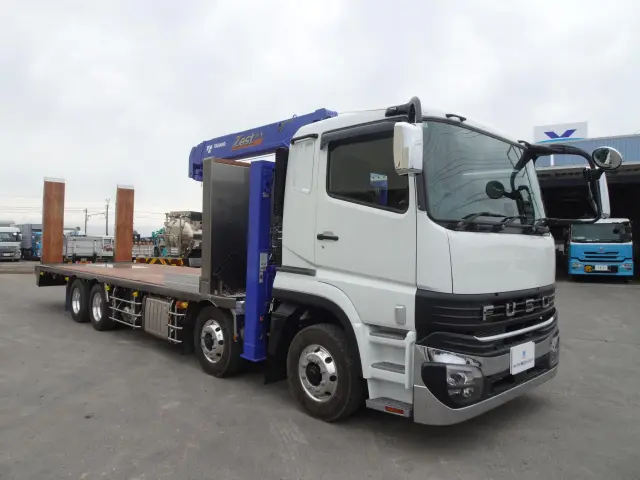 三菱 スーパーグレート 2PG-FS80VZ(8x4)の写真3