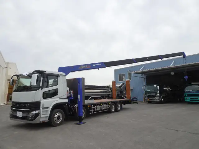 三菱 スーパーグレート 2PG-FS80VZ(8x4)の写真5