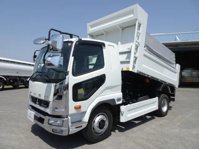 三菱 ファイター 2KG-FK62FZ(2WD)の写真1