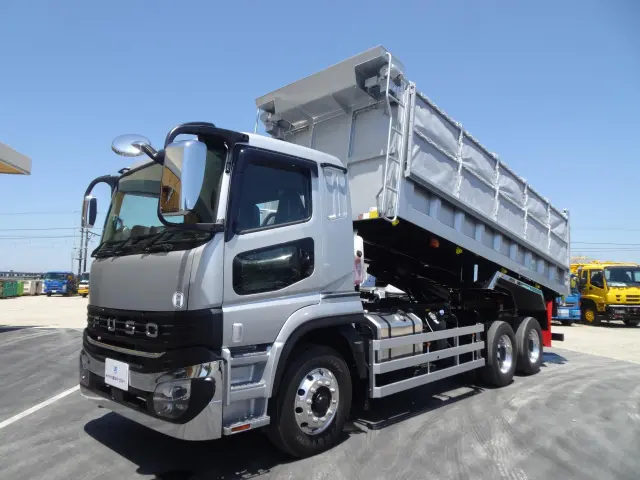 三菱 スーパーグレート 2PG-FV80VY(6x4)の写真1