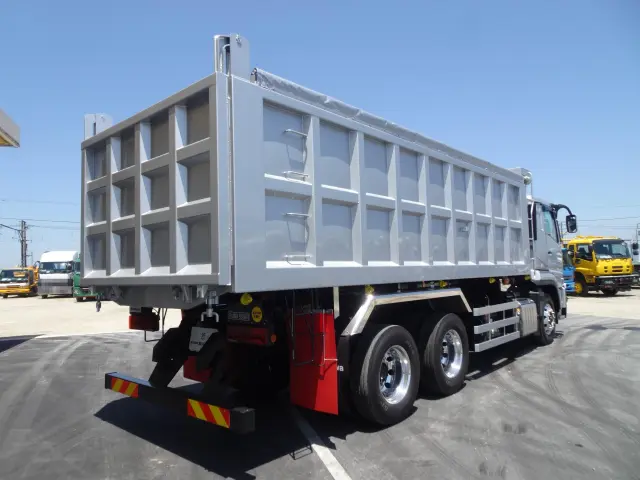 三菱 スーパーグレート 2PG-FV80VY(6x4)の写真4