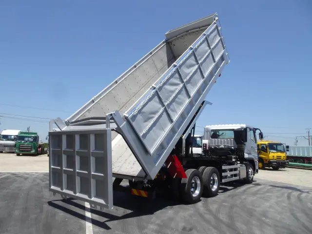 三菱 スーパーグレート 2PG-FV80VY(6x4)の写真5