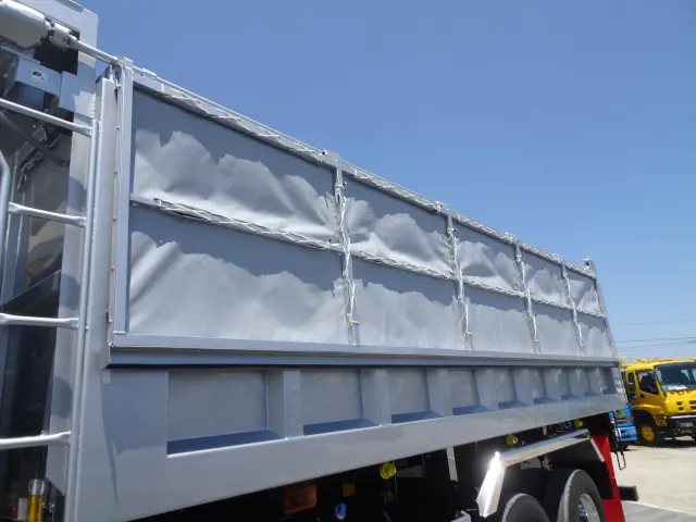 三菱 スーパーグレート 2PG-FV80VY(6x4)の写真10