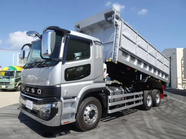 三菱 スーパーグレート 2PG-FV80VY(6x4)の写真1