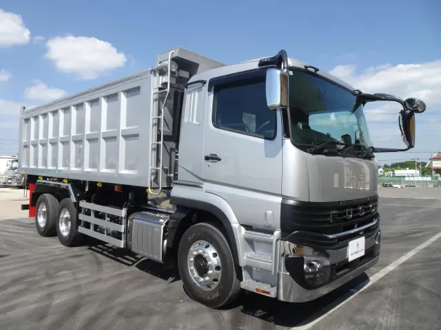 三菱 スーパーグレート 2PG-FV80VY(6x4)の写真3