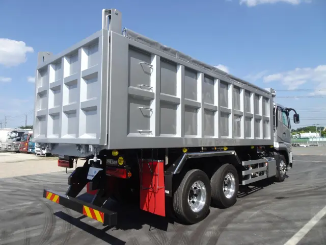 三菱 スーパーグレート 2PG-FV80VY(6x4)の写真4