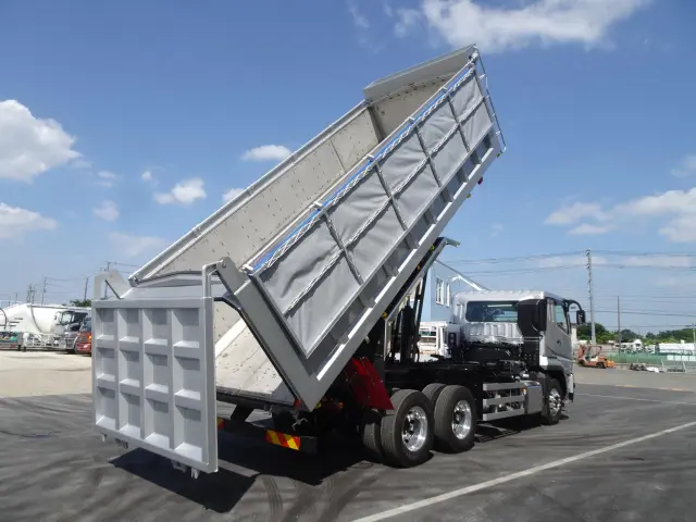 三菱 スーパーグレート 2PG-FV80VY(6x4)の写真5