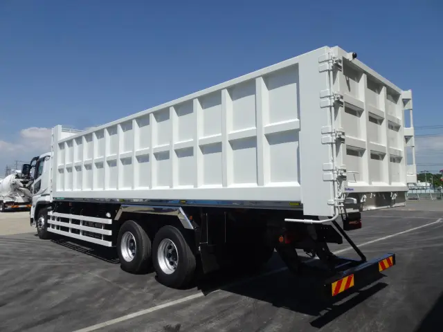 三菱 スーパーグレート 2PG-FV80VZ(6x4)の写真2