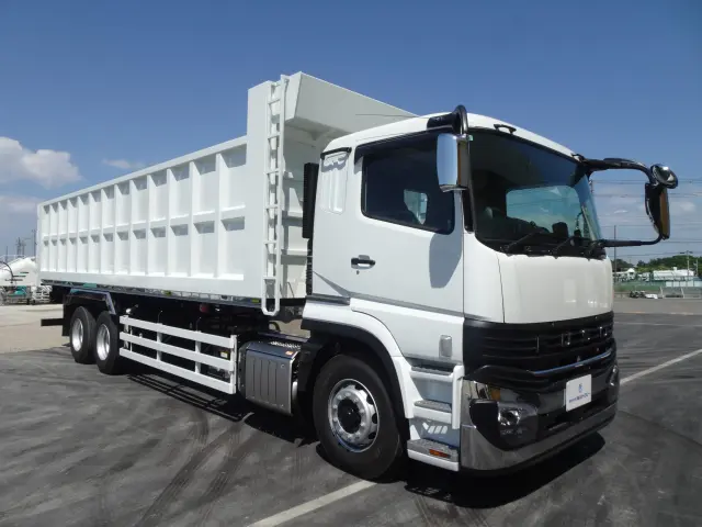 三菱 スーパーグレート 2PG-FV80VZ(6x4)の写真3