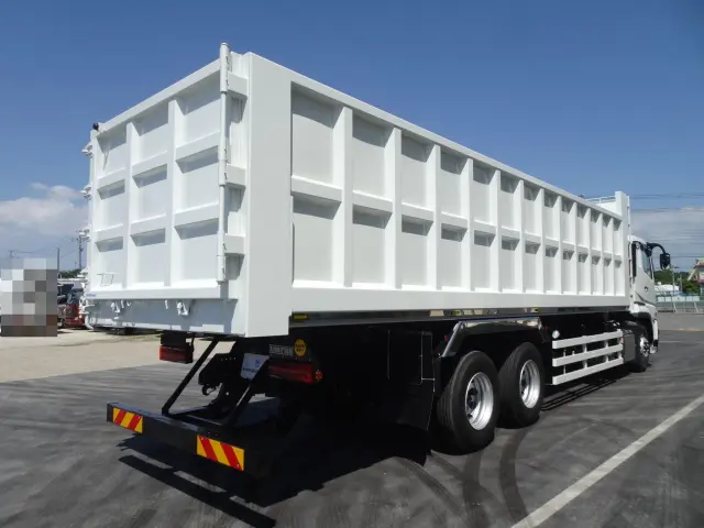 三菱 スーパーグレート 2PG-FV80VZ(6x4)の写真4