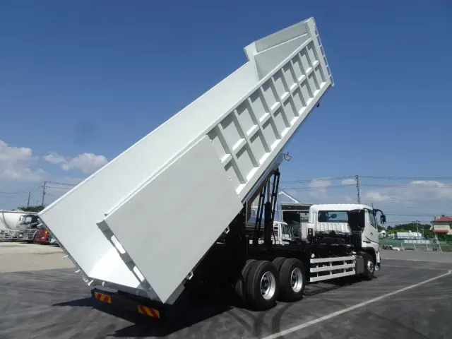 三菱 スーパーグレート 2PG-FV80VZ(6x4)の写真5