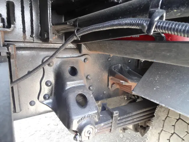 日野 レンジャー QKG-FJ7JGAA(2WD)の写真15