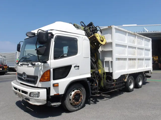 日野 レンジャー LDG-GK8JLAA(6x4)の写真1