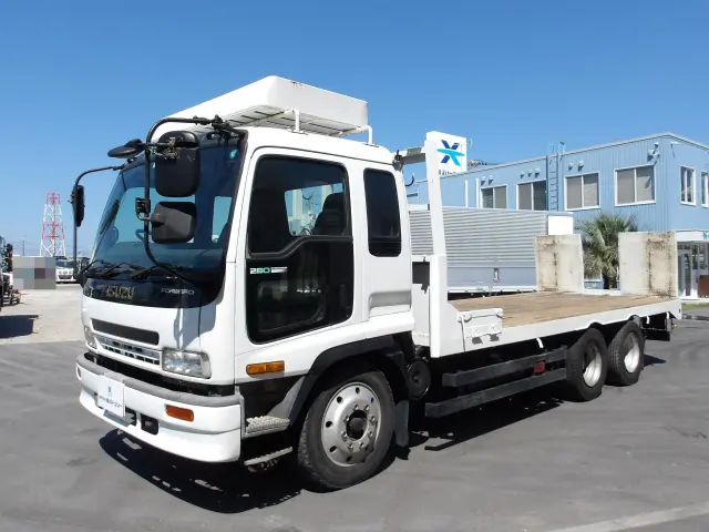 いすゞ フォワード KL-FVZ34L4(6x4)の写真1