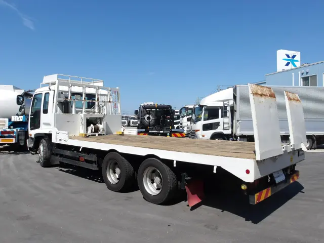 いすゞ フォワード KL-FVZ34L4(6x4)の写真2