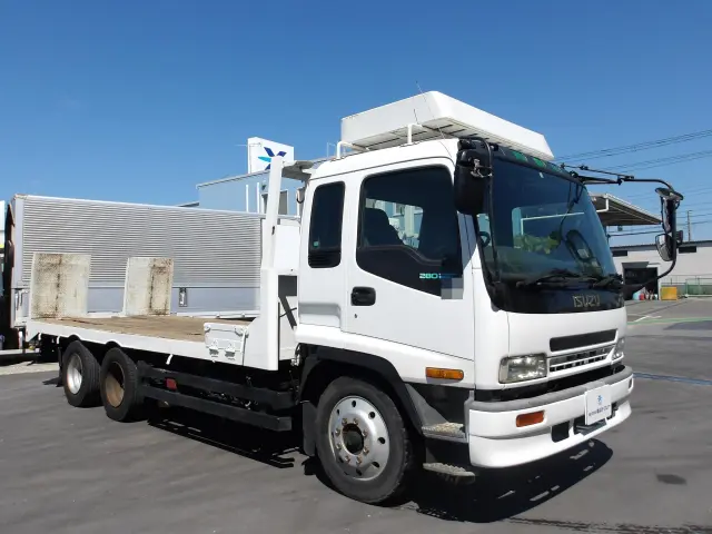 いすゞ フォワード KL-FVZ34L4(6x4)の写真3