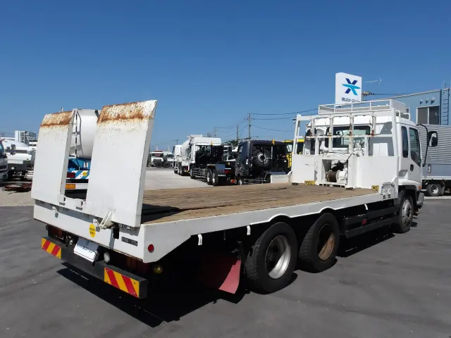 いすゞ フォワード KL-FVZ34L4(6x4)の写真4