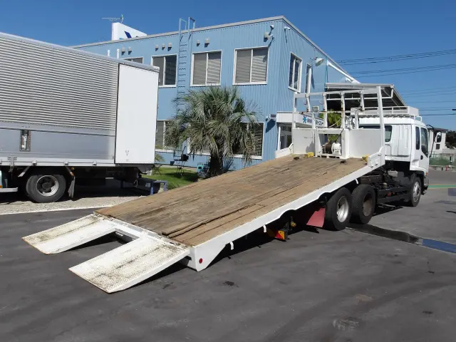 いすゞ フォワード KL-FVZ34L4(6x4)の写真5