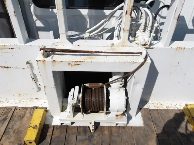 いすゞ フォワード KL-FVZ34L4(6x4)の写真8