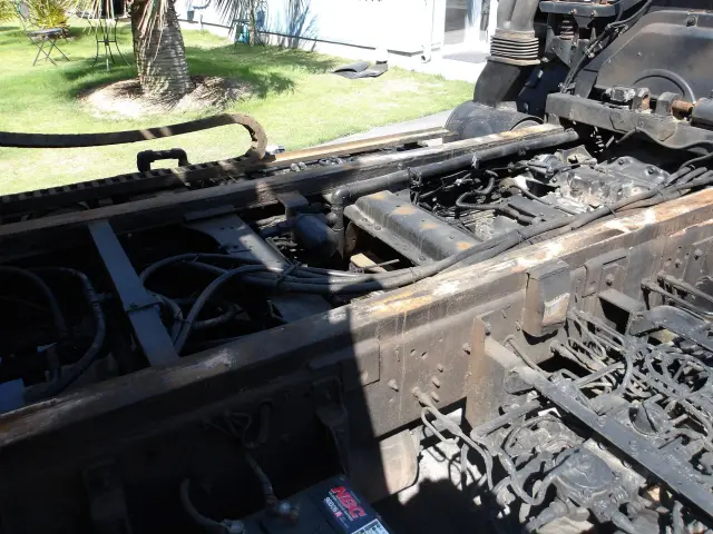 いすゞ フォワード KL-FVZ34L4(6x4)の写真11