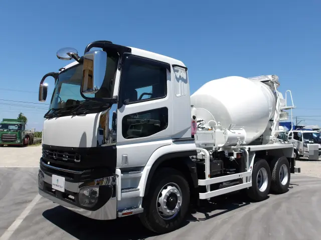 三菱 スーパーグレート 2KG-FV80GX(6x4)の写真1